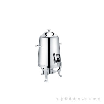 Отель Tableware Service Metal Hot Hot Coffee Machine